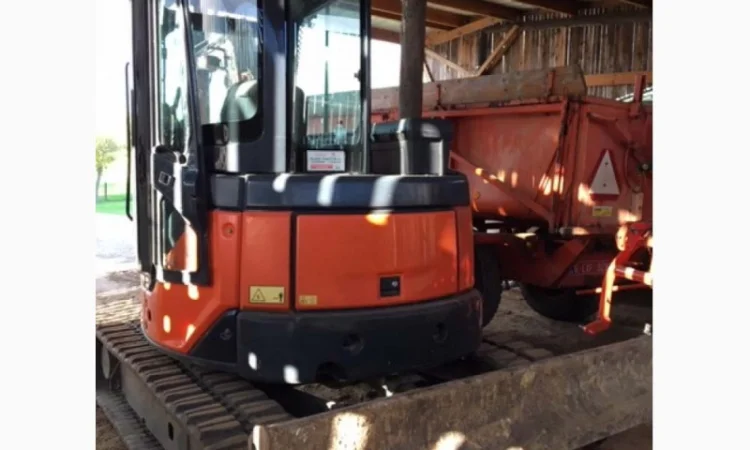 Мини экскаватор Hitachi Zaxis 50 u-2 - фото № 2