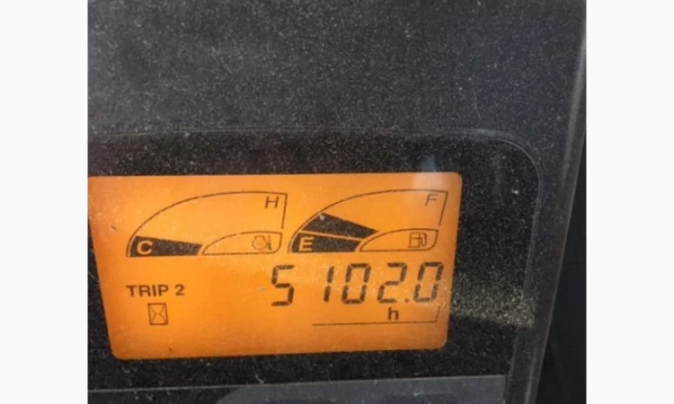 Мини экскаватор Hitachi Zaxis 50 u-2 - фото № 3