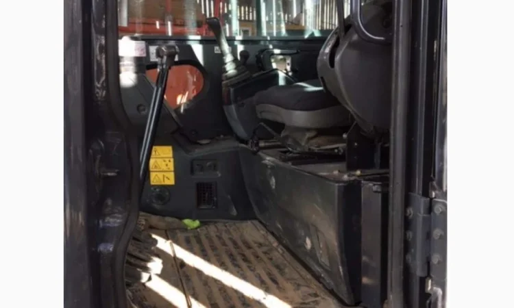 Мини экскаватор Hitachi Zaxis 50 u-2 - фото № 4