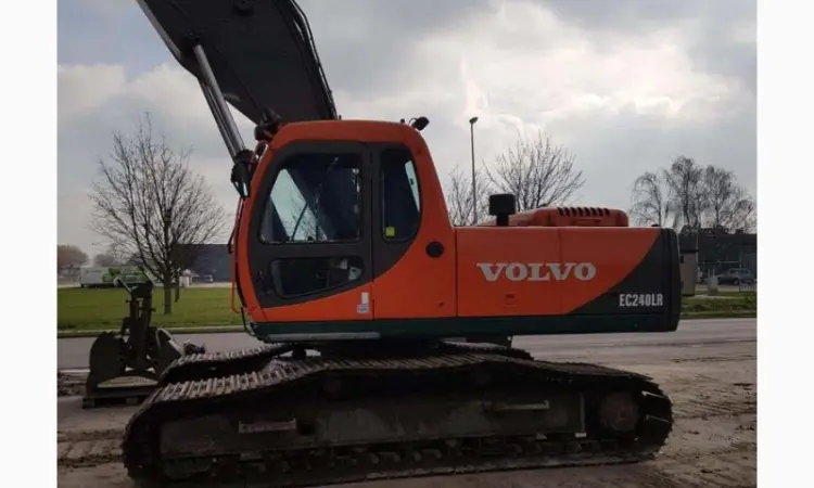 Гусеничный экскаватор Volvo EC240 LC - фото № 5