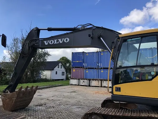 Гусеничный экскаватор Volvo EC 210 C L - фото № 3