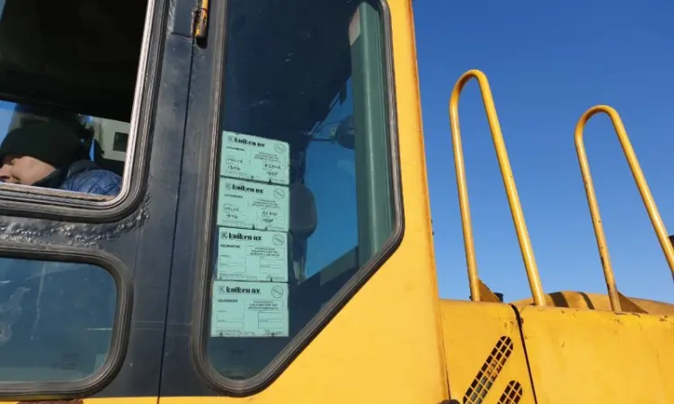 Гусеничный экскаватор Volvo EC 340 в наличии - фото № 6