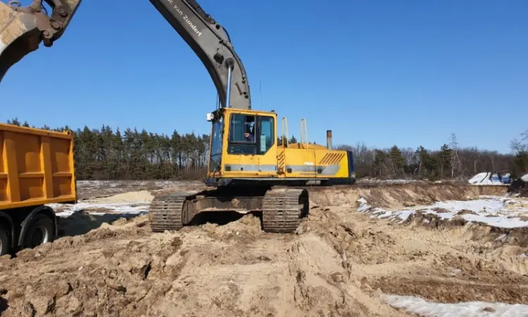 Гусеничный экскаватор Volvo EC 340 в наличии - фото № 13