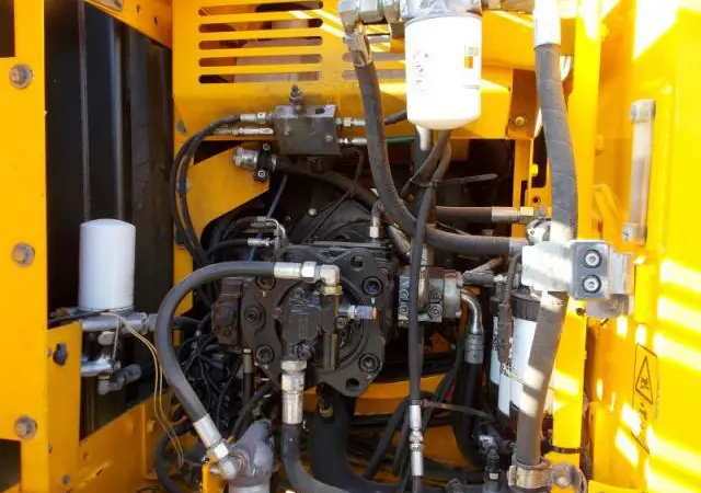 Гусеничный экскаватор JCB JS 220. Гусеничный экскаватор б/у - фото № 2