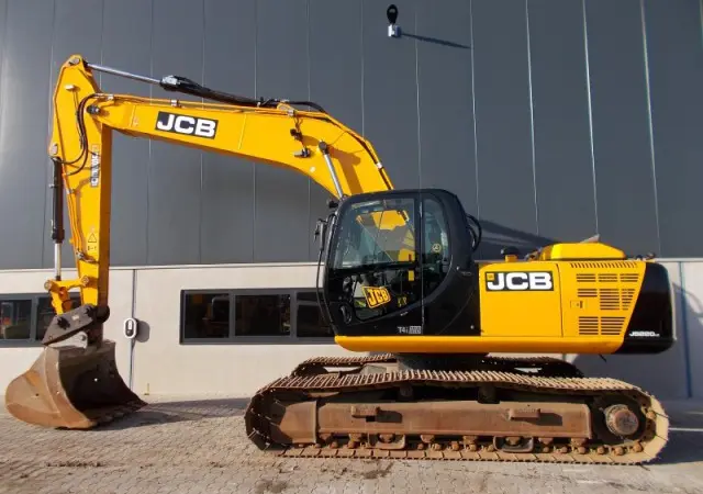 Гусеничный экскаватор JCB JS 220. Гусеничный экскаватор б/у - фото № 20