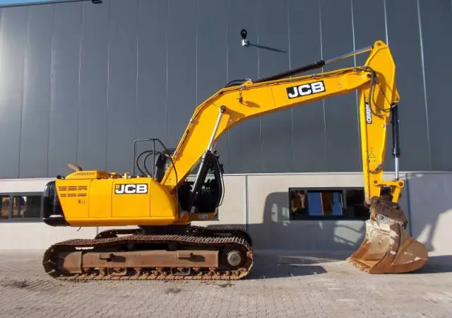Гусеничный экскаватор JCB JS 220. Гусеничный экскаватор б/у - фото № 17