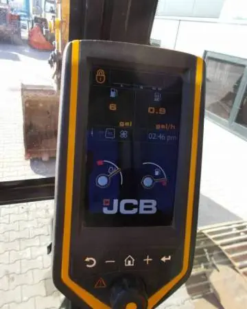 Гусеничный экскаватор JCB JS 220. Гусеничный экскаватор б/у - фото № 14