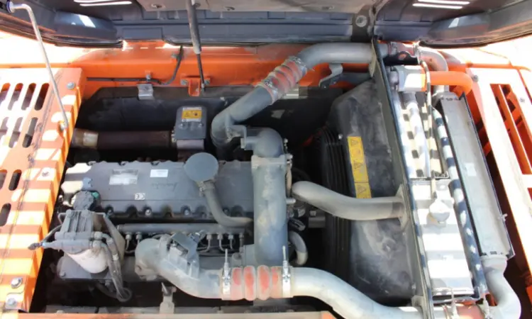Гусеничный экскаватор Doosan DX 225 LC. Гусеничный экскаватор Doosan - фото № 10