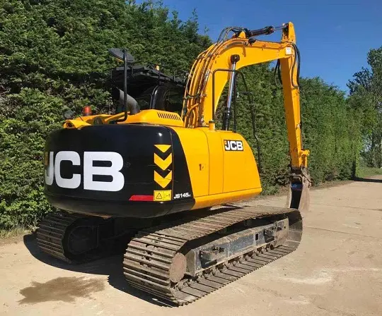 Гусеничный экскаватор JCB JS 145 LC. Экскаватор б/у - фото № 15