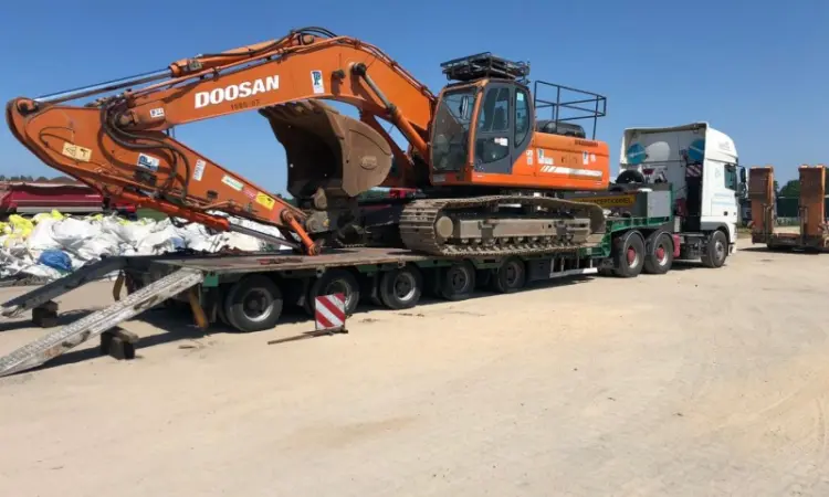 Гусеничный экскаватор Doosan DX 340 LC - фото № 2