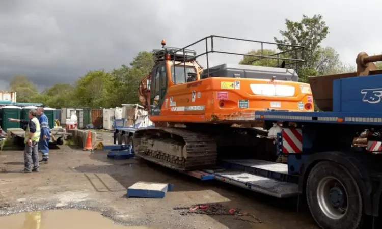 Гусеничный экскаватор Doosan DX 340 LC - фото № 5