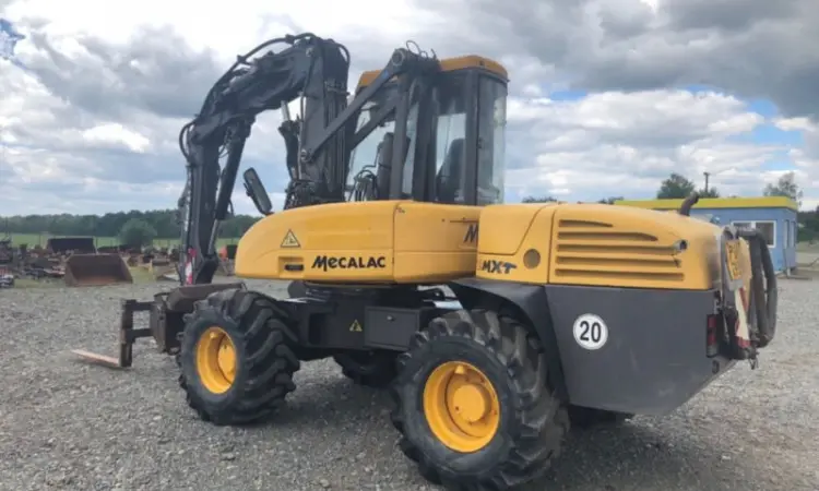 Экскаватор погрузчик Mecalac 12 MXT в Киеве - фото № 15