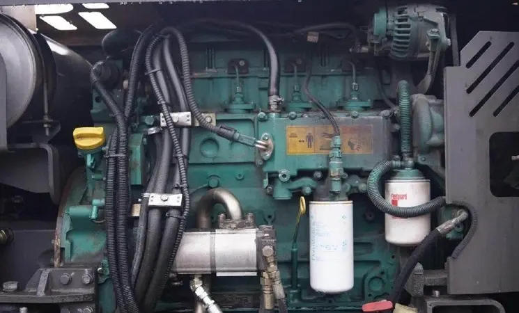 Колесный экскаватор Volvo EW140B в Украине - фото № 11