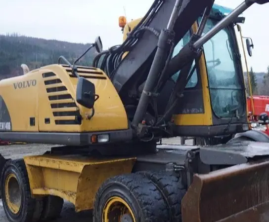 Колесный экскаватор Volvo EW140B в Украине - фото № 17