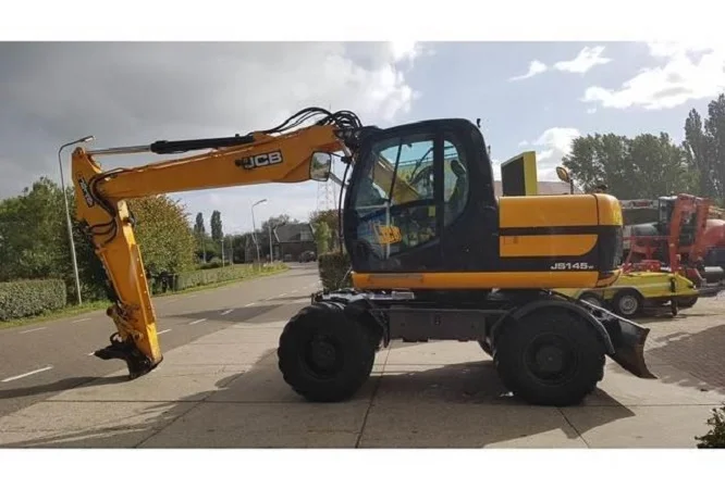 Колесный экскаватор JCB JS145W. В наличии и под заказ - фото № 1