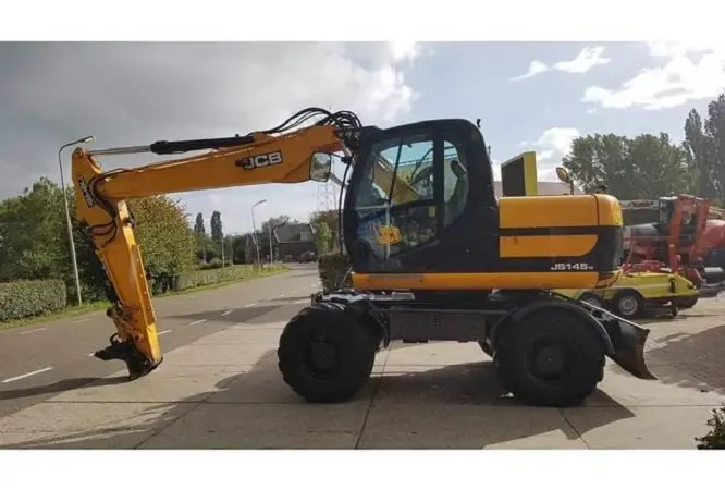 Колесный экскаватор JCB JS145W. В наличии и под заказ - фото № 1