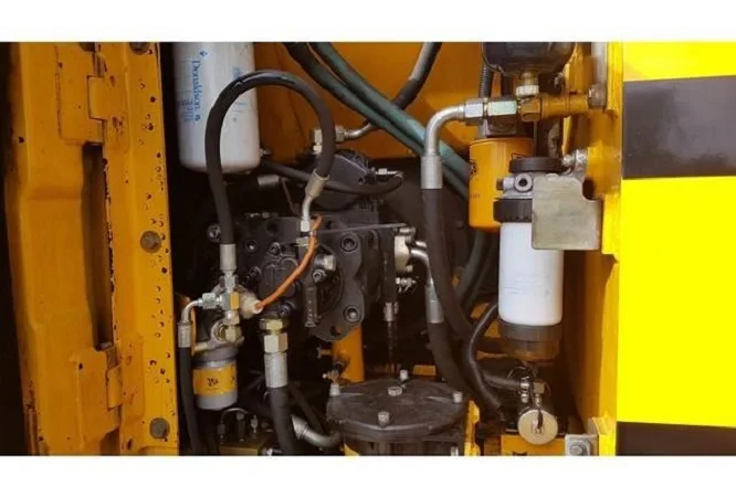 Колесный экскаватор JCB JS145W. В наличии и под заказ - фото № 9