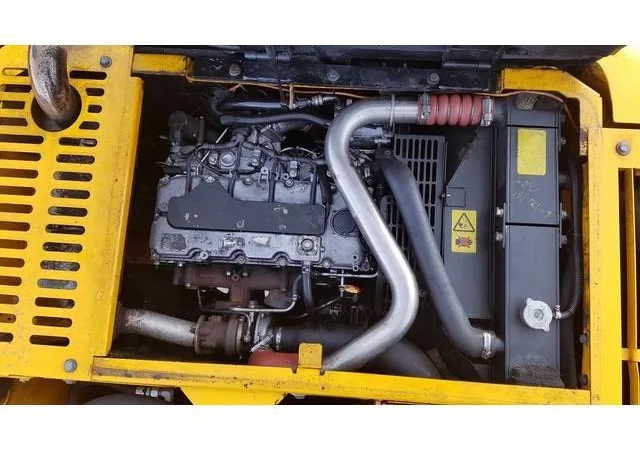 Колесный экскаватор JCB JS145W. В наличии и под заказ - фото № 2