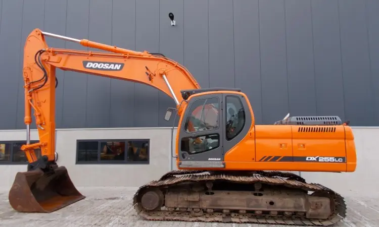 Гусеничный экскаватор Doosan DX 255 LC в Украине - фото № 1