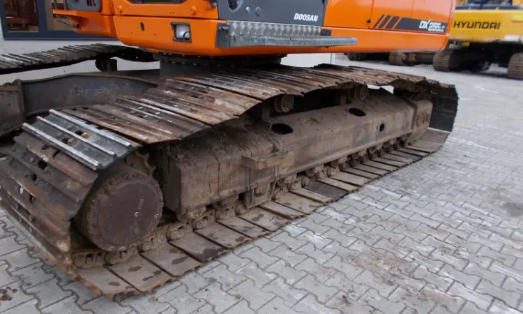 Гусеничный экскаватор Doosan DX 255 LC в Украине - фото № 12