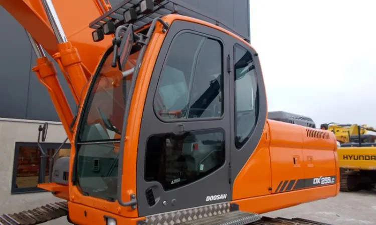 Гусеничный экскаватор Doosan DX 255 LC в Украине - фото № 5