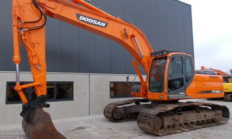 Гусеничный экскаватор Doosan DX 255 LC в Украине - фото № 20