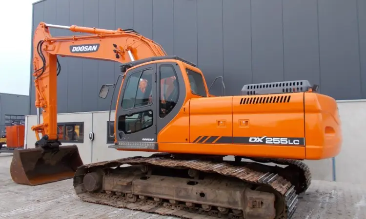 Гусеничный экскаватор Doosan DX 255 LC в Украине - фото № 19