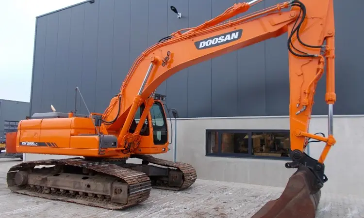 Гусеничный экскаватор Doosan DX 255 LC в Украине - фото № 17