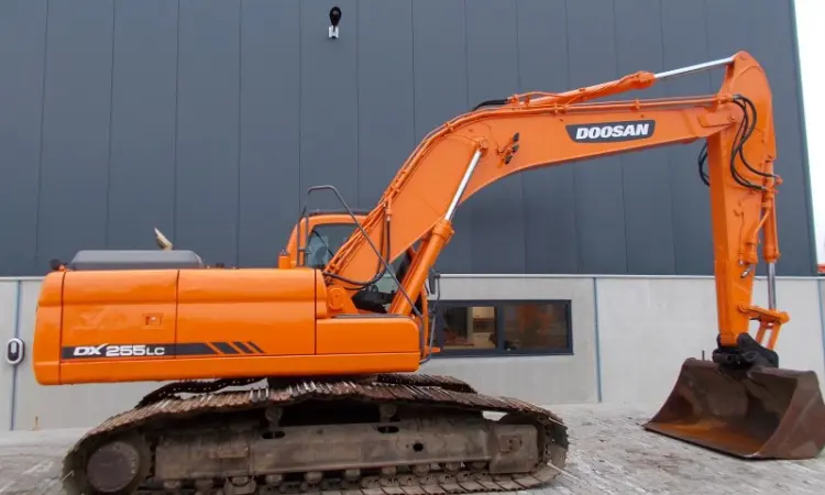 Гусеничный экскаватор Doosan DX 255 LC в Украине - фото № 16