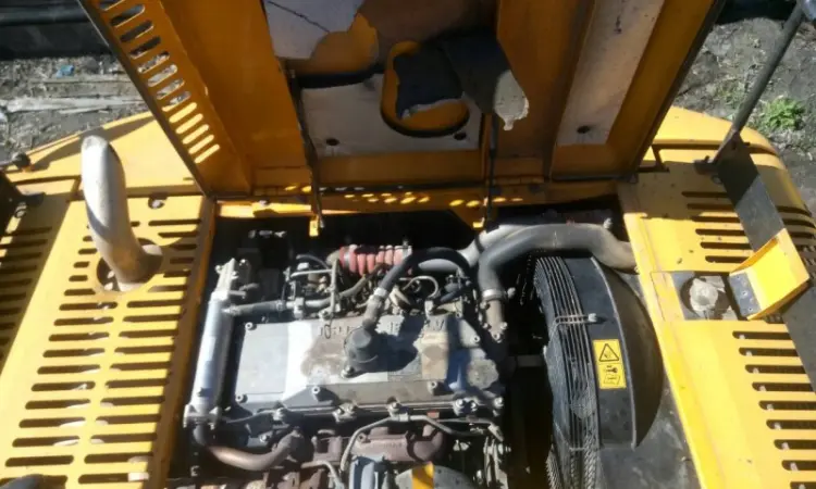 Гусеничный экскаватор JCB JS 220 LC. Гусеничный экскаватор - фото № 11