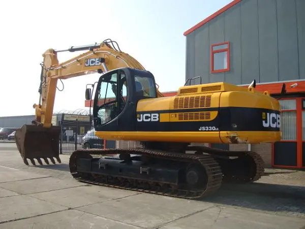Гусеничный экскаватор JCB JS 330LC - фото № 20