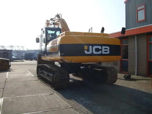 Гусеничный экскаватор JCB JS 330LC - фото № 18