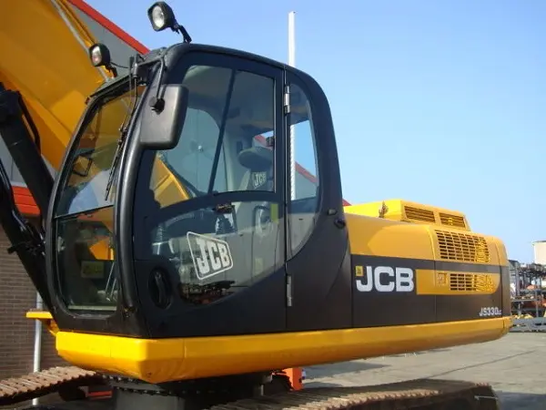 Гусеничный экскаватор JCB JS 330LC - фото № 14