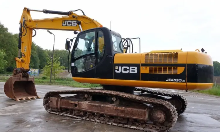 Гусеничный экскаватор JCB JS260 LC. Гусеничный экскаватор б/у - фото № 1