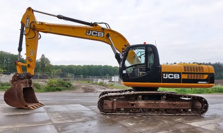 Гусеничный экскаватор JCB JS260 LC. Гусеничный экскаватор б/у - фото № 2