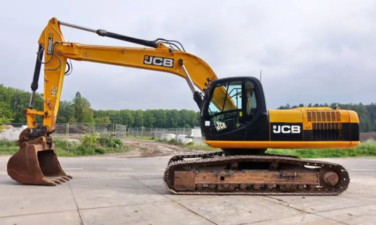 Гусеничный экскаватор JCB JS260 LC - фото № 1