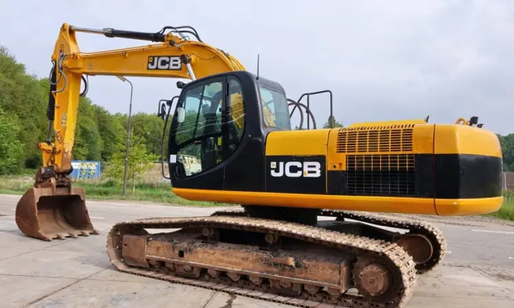Гусеничный экскаватор JCB JS260 LC - фото № 2