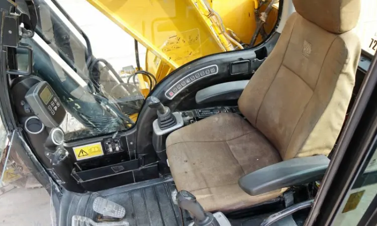 Гусеничный экскаватор JCB JS260 LC - фото № 3