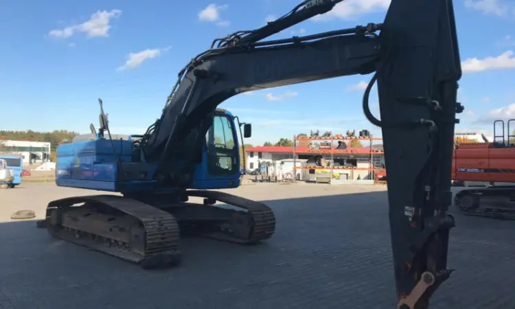 Гусеничный экскаватор Doosan DX 255 LC - фото № 1