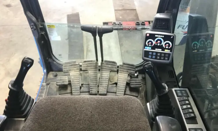Гусеничный экскаватор Doosan DX 255 LC - фото № 10