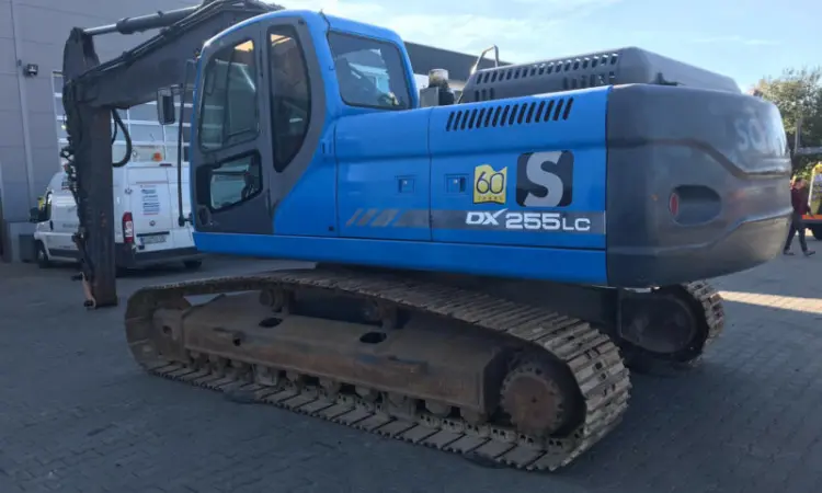 Гусеничный экскаватор Doosan DX 255 LC - фото № 2