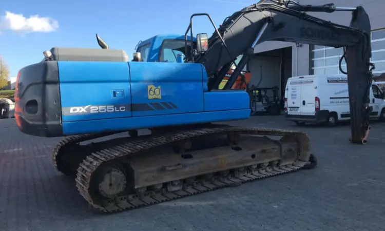 Гусеничный экскаватор Doosan DX 255 LC - фото № 3