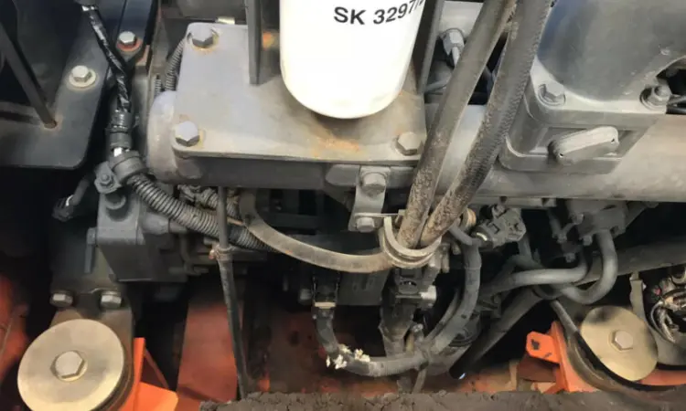 Гусеничный экскаватор Doosan DX 255 LC - фото № 4