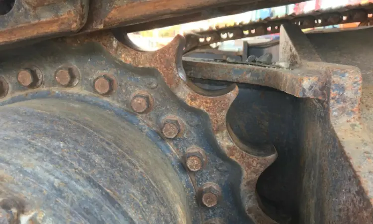 Гусеничный экскаватор Doosan DX 255 LC - фото № 7