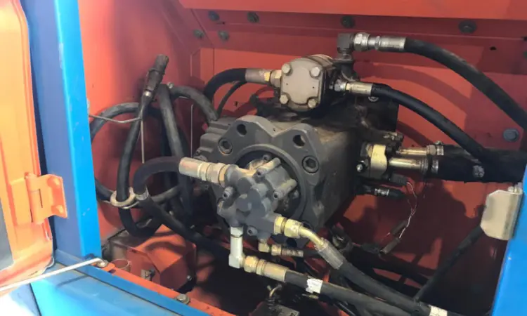 Гусеничный экскаватор Doosan DX 255 LC - фото № 9