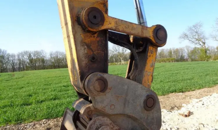 Гусеничный экскаватор JCB JS 200 Long Reach - фото № 11