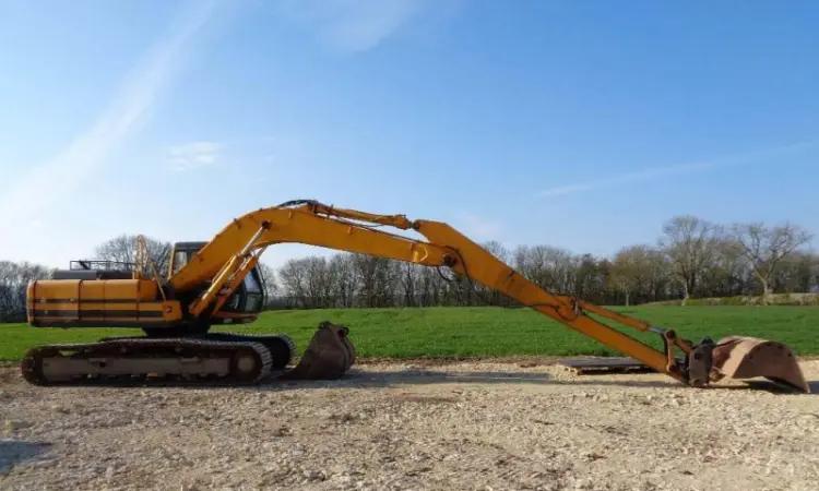 Гусеничный экскаватор JCB JS 200 Long Reach - фото № 2