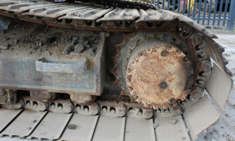 Гусеничный экскаватор Doosan DX225 LC - фото № 14