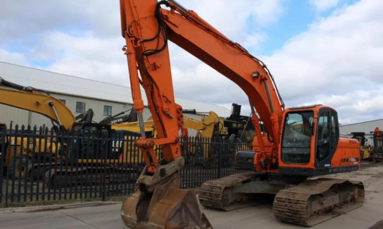 Гусеничный экскаватор Doosan DX225 LC - фото № 16