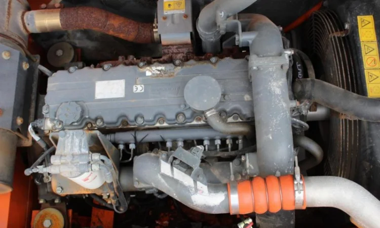 Гусеничный экскаватор Doosan DX225 LC - фото № 4